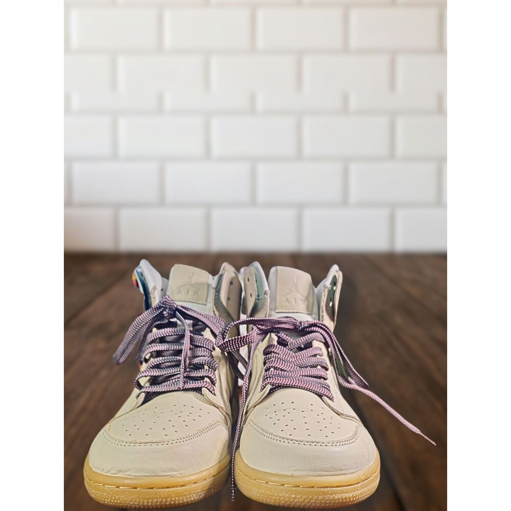 Air Jordan 1 Retro High Strap "N7 Collection - Style Code: AR4410-207, Men's 11